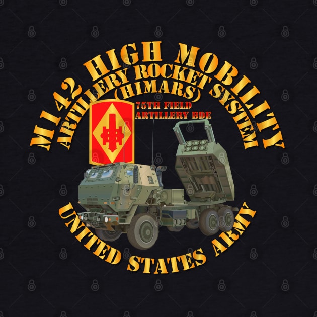 M142 High Mobility Artillery Rocket System - 75th FA Bde by twix123844